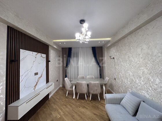 2 otaqlı Yeni tikili, Həzi Aslanov m., Bakı