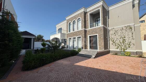 6 otaqlı Həyət evi/Bağ evi, Mərdəkan q., Bakı