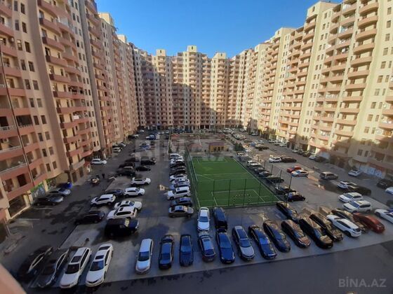 3 otaqlı Yeni tikili, Şah İsmayıl Xətai m., Bakı