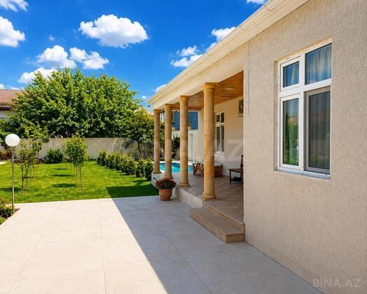 4 otaqlı Həyət evi/Bağ evi, Buzovna q., Bakı