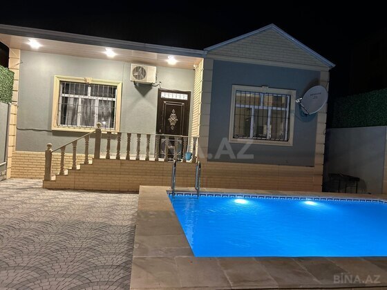 4 otaqlı Həyət evi/Bağ evi, Buzovna q., Bakı
