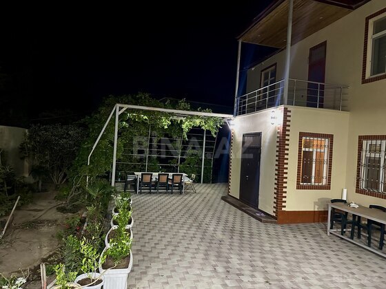 6 otaqlı Həyət evi/Bağ evi, Biləcəri q., Bakı