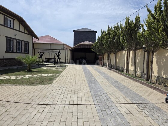 3 otaqlı Həyət evi/Bağ evi, Şağan q., Bakı