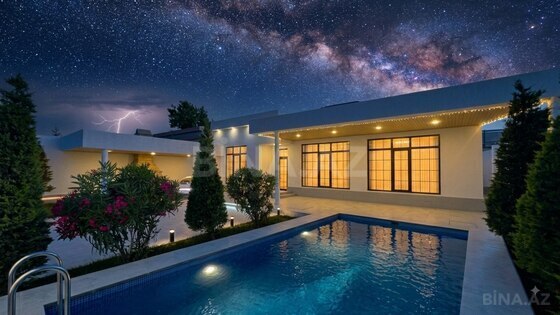 4 otaqlı Həyət evi/Bağ evi, Şüvəlan q., Bakı