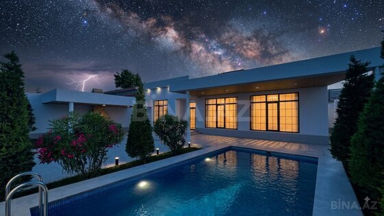 4 otaqlı Həyət evi/Bağ evi, Mərdəkan q., Bakı