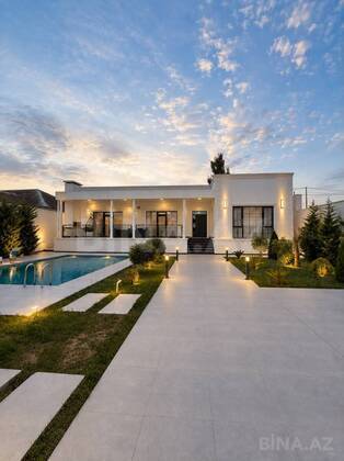 4 otaqlı Həyət evi/Bağ evi, Mərdəkan q., Bakı