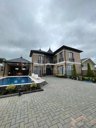 4 otaqlı Həyət evi/Bağ evi, Mərdəkan q., Bakı