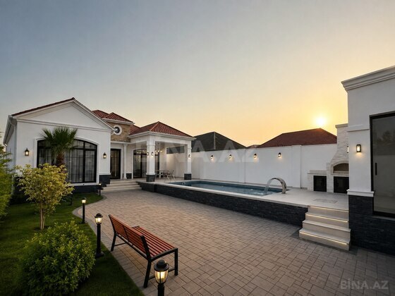 5 otaqlı Həyət evi/Bağ evi, Mərdəkan q., Bakı