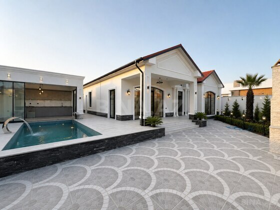 4 otaqlı Həyət evi/Bağ evi, Mərdəkan q., Bakı