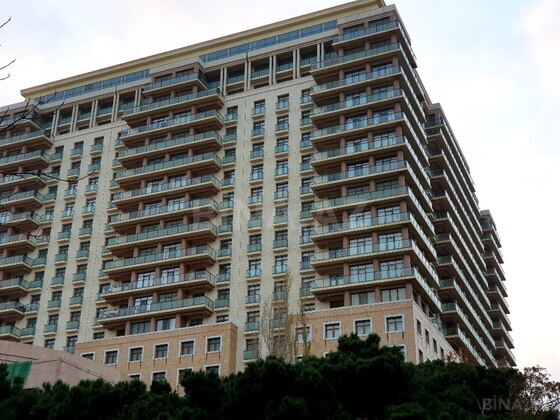 3 otaqlı Yeni tikili, Nizami m., Bakı