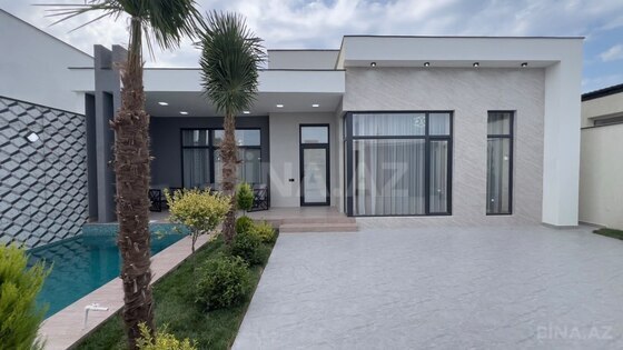 4 otaqlı Həyət evi/Bağ evi, Mərdəkan q., Bakı