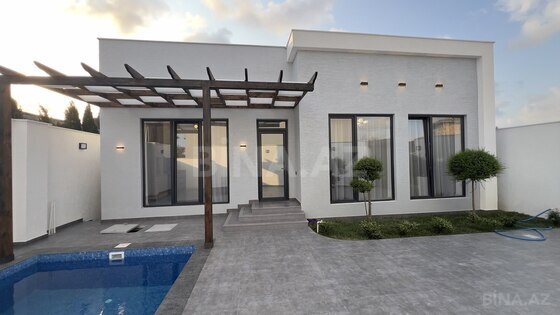 4 otaqlı Həyət evi/Bağ evi, Mərdəkan q., Bakı