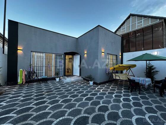 4 otaqlı Həyət evi/Bağ evi, Mərdəkan q., Bakı