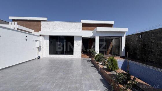 4 otaqlı Həyət evi/Bağ evi, Şüvəlan q., Bakı