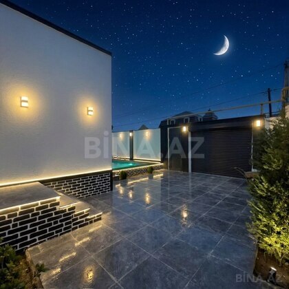 4 otaqlı Həyət evi/Bağ evi, Mərdəkan q., Bakı