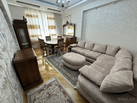 3 otaqlı Yeni tikili, Həzi Aslanov m., Bakı