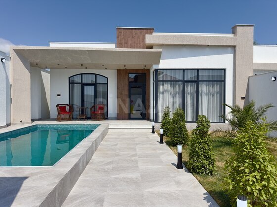 4 otaqlı Həyət evi/Bağ evi, Mərdəkan q., Bakı