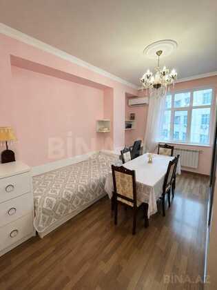 3 otaqlı Yeni tikili, Qara Qarayev m., Bakı