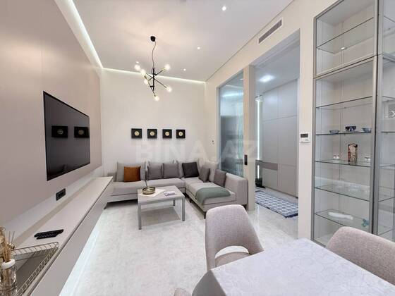 3 otaqlı Yeni tikili, Ağ şəhər q., Bakı