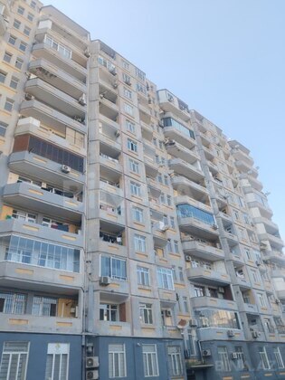 3 otaqlı Yeni tikili, Həzi Aslanov m., Bakı