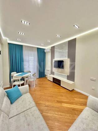 2 otaqlı Yeni tikili, Şah İsmayıl Xətai m., Bakı
