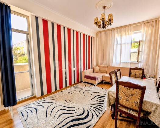 2 otaqlı Yeni tikili, Həzi Aslanov m., Bakı