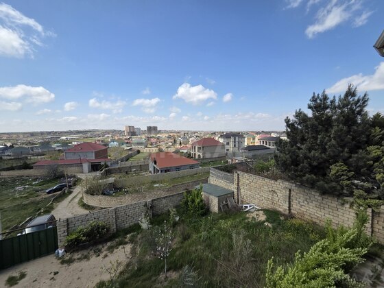 5 otaqlı Həyət evi/Bağ evi, Saray q., Bakı
