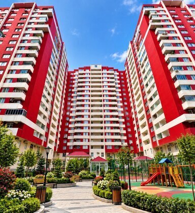 4 otaqlı Yeni tikili, Qara Qarayev m., Bakı