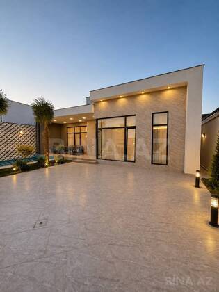 4 otaqlı Həyət evi/Bağ evi, Mərdəkan q., Bakı