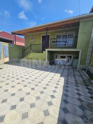 3 otaqlı Həyət evi/Bağ evi, M.Ə.Rəsulzadə q., Bakı