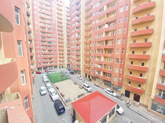 2 otaqlı Yeni tikili, Şah İsmayıl Xətai m., Bakı