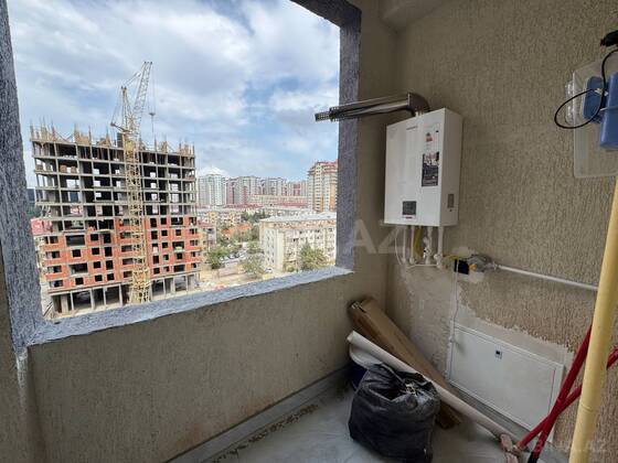 3 otaqlı Yeni tikili, Qara Qarayev m., Bakı