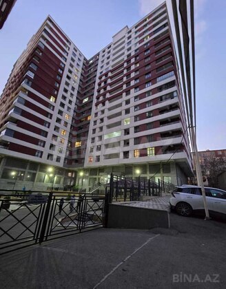 3 otaqlı Yeni tikili, Memar Əcəmi m., Bakı