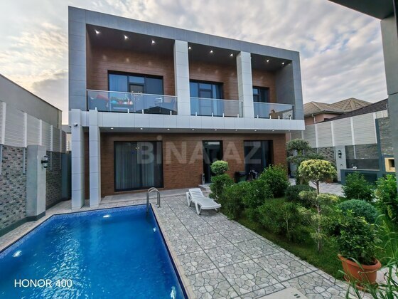 5 otaqlı Həyət evi/Bağ evi, Mərdəkan q., Bakı