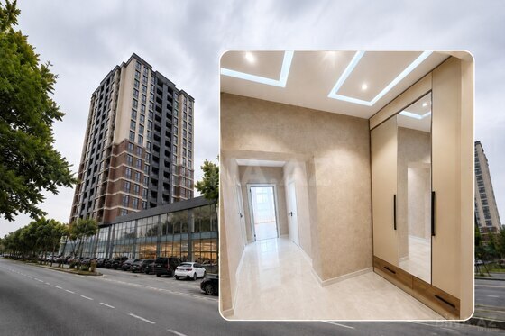 2 otaqlı Yeni tikili, Nərimanov r., Bakı