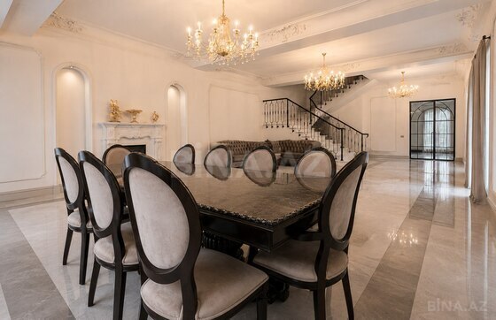 8 otaqlı Həyət evi/Bağ evi, Badamdar q., Bakı