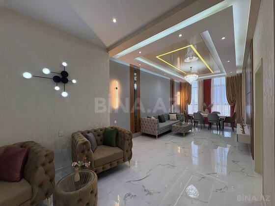 4 otaqlı Yeni tikili, Həzi Aslanov m., Bakı