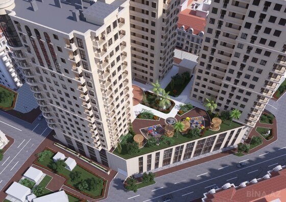 2 otaqlı Yeni tikili, 28 May m., Bakı