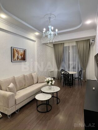 2 otaqlı Yeni tikili, Nərimanov r., Bakı