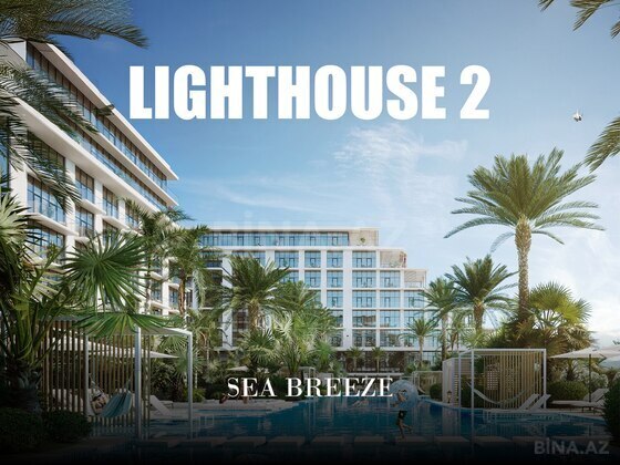 3 otaqlı Yeni tikili, Sea Breeze q., Bakı