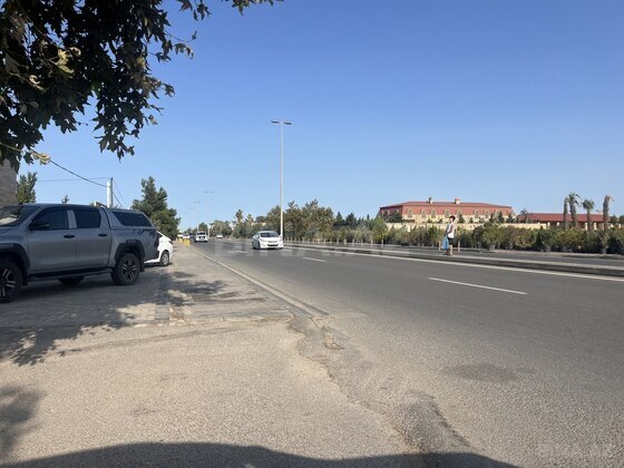 Torpaq Mərdəkan q., Bakı