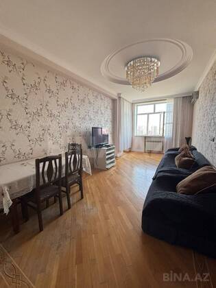 3 otaqlı Yeni tikili, Həzi Aslanov m., Bakı
