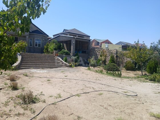5 otaqlı Həyət evi/Bağ evi, Pirallahı r., Bakı