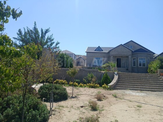 5 otaqlı Həyət evi/Bağ evi, Pirallahı r., Bakı