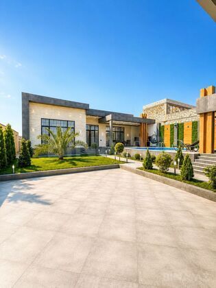 5 otaqlı Həyət evi/Bağ evi, Mərdəkan q., Bakı