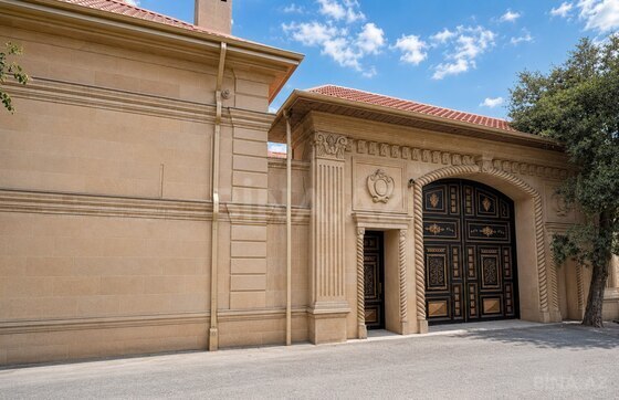 10 otaqlı Həyət evi/Bağ evi, Ağ şəhər q., Bakı