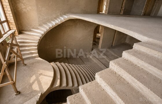 10 otaqlı Həyət evi/Bağ evi, Ağ şəhər q., Bakı