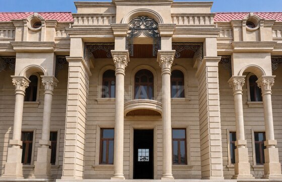 10 otaqlı Həyət evi/Bağ evi, Ağ şəhər q., Bakı