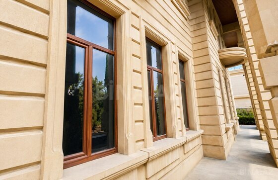 10 otaqlı Həyət evi/Bağ evi, Ağ şəhər q., Bakı