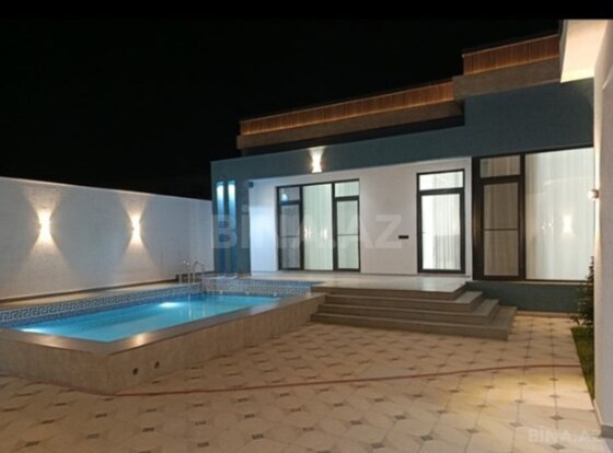 4 otaqlı Həyət evi/Bağ evi, Şüvəlan q., Bakı